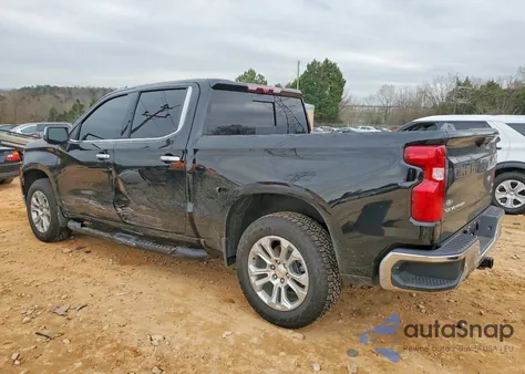 2025 Chevrolet Silverado K1500 Ltz z USA, uszkodzony, nr VIN 2GCUKGED0S1127385